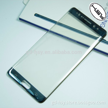 HUYSHE hot selling 3D full cover tempered glass for samsung galaxy note 5 screen protector